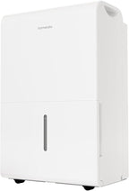 hOmeLabs Dehumidifier for Home, Office, Basements with Powerful Moisture Removal, Humidity Control, Auto Shut-off, Quiet Operation - 7,000 Sq Ft Wi-Fi (50 Pint MAX 120 Pint at 95°F, 90% RH)