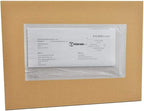 APQ Pack of 1000 Clear Packing List Envelopes 5.5 x 10. Plain Face Shipping mailers 5 1/2 x 10. Self-Sealing envelopes for documents, invoices, Warranty Information. USPS, UPS, FedEx Approved.