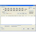 SellEton SL-915-SS NTEP/Legal for Trade Stainless Steel Wash-Down Bench Scale with Free Software 10" X 10" (60 lbs X 0.002 lb)
