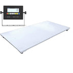 SellEton Non-NTEP Floor Scales, Accurate Pallet Scales with Smart Digital Indicator for Warehouse Shipping and Heavy Duty Industrial Weighing (48" x 96", 10.000 lb x 1 lb)