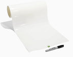 [ARMOR UP] 12"x 72", Clear Paint Protection Film Roll for Cars, Full-Size Trucks, SUVs. 8-mil Thick, Non-Yellowing, Optical Clarity, UV Protection, Self-Healing, Gloss Finish