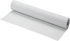 AMZQNART EVA Foam 1mm, Cosplay Foam 16x59 inch White, High Density 90 kg/m³, for Craft Projects Cosplay Costumes, Fake Weapons, Decorations, Christmas, Easter, Thanksgiving, etc.