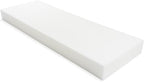 GoTo Foam 6" Height x 36" Width x 72" Length 44ILD (Firm) Upholstery Cushion Made in USA