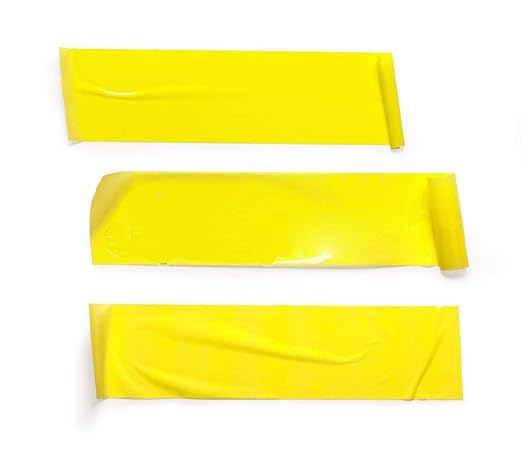 ABC Carton Sealing Tape 1.89 Inches Wide x 54.68 yd Length. 36 Rolls of Yellow Moving Tape for Boxes. Box Tape for Moving, Packing, Shipping, and Mailing. 2 mil Thick Acrylic Shipping Tape Rolls
