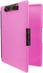Dexas Slimcase 2 Plastic Clipboard with Storage and Side Opening