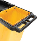 Winco PJC-4538 Heavy-Duty Janitor Cleaning Cart
