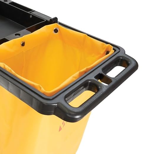 Winco PJC-4538 Heavy-Duty Janitor Cleaning Cart