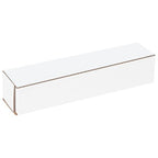 Box USA BM1022 10"L x 2"W x 2"H, White (Pack of 50)