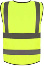 zojo High Visibility Reflective Vests,Adjustable Size,Lightweight Mesh Fabric, Wholesale Safety Vest for Outdoor Works