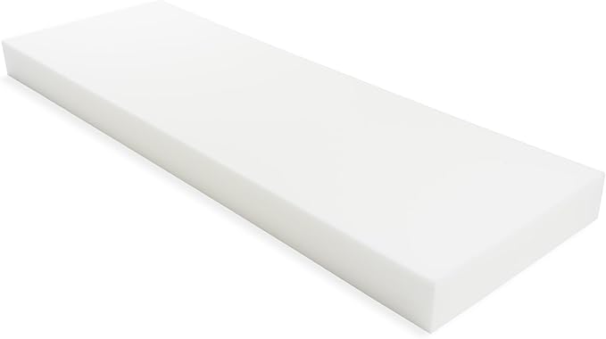 GoTo Foam 5" Height x 36" Width x 96" Length 44ILD (Firm) Upholstery Cushion Made in USA