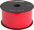LabelTac LT4/LT4P/LTPX Label Supply 2.5" x 150' Red