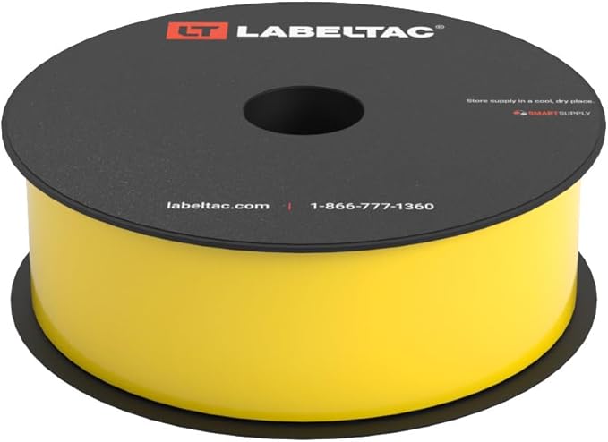 LabelTac LT4/LT4P/LTPX Label Supply 1.5" x 150' Yellow