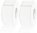 Removable Freezer Labels, Date Label 1x3 Inch Food Storage Stickers, Waterproof Oil Resistant Easy Clean Leaves no Residue 250 Total Per Roll,2 Rolls