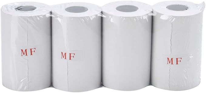 MFLABEL 32 Rolls Thermal Receipt Paper Rolls 3-1/8 x 230ft Thermal Paper Rolls