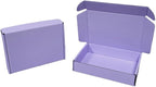 20 Pcs 14.5 x 10.6 x 2.8 inches Corrugated Cardboard Gift Boxes Recyclable Shipping Boxes for Packing Jewelry Ornament Gift Craft Packaging Supplier (Lavender, 14.5 x 10.6 x 2.8")