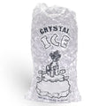 Pinnacle Mercantile Plastic Ice Bags 10 Lb. With Draw String Closure Pack 500