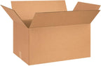 Secure Seal - 24x15x12” Pack of 30 Corrugated Cardboard Packing Shipping Mailing Moving Carton Boxes Cold Water Box