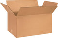 Secure Seal - 24x15x12” Pack of 15 Corrugated Cardboard Packing Shipping Mailing Moving Carton Boxes Cold Water Box