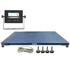 SellEton SL-5x7-5kNN 60" x 84" Industrial Weighing Heavy Duty Floor Scales, Accurate Pallet Scales with Smart Digital Indicator | 5000 lb x 1 lb