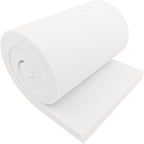 GoTo Foam 2" Height x 24" Width x 120" Length 44ILD (Firm) Upholstery Cushion Made in USA