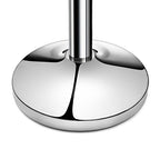 New Star Foodservice 54743 Tulip Top Stainless Steel Stanchions, Set of 2 Posts with 1 of 79.5-Inch Red Velvet Rope…