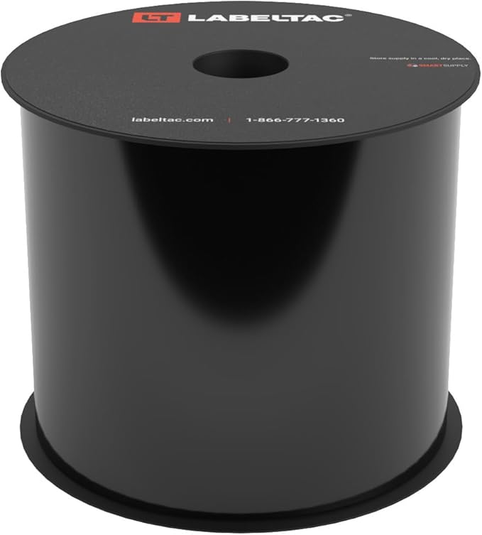 LabelTac LT4/LT4P/LTPX Label Supply 4" x 150' Black