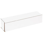Box USA BM1433 14"L x 3"W x 3"H, White (Pack of 50)