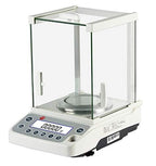 Hanchen Electronic Analytical Balance, 0.1mg 220g Precise Digital Scale for Lab Pharmacy Chemical Plant Jewelry Store 220g/0.0001g