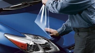 VViViD Clear Gloss Paint Protection Anti-Scratch Film Vinyl Sheet (4" x 54")