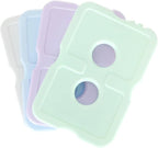 Healthy Packers Reusable Ice Packs for Lunch Boxes - Long Lasting Slim Freezer Packs, Thin Non-Toxic BPA-Free Hard Gel Ice Blocks for Coolers, Kids & Adults Lunch Bags, Travel, Camping, Food Storage