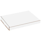 Box USA BMLR961 9"L x 6"W x 1"H, White (Pack of 50)