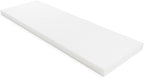 GoTo Foam 3" Height x 24" Width x 120" Length 44ILD (Firm) Upholstery Cushion Made in USA