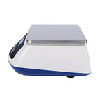 U.S. Solid Waterproof Bench Scale - IP68 Water-Repellent Digital Compact Bench Platform Scale, 15 kg x 1 g (33 lb x 0.002 lb)