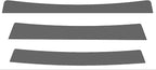 Rvinyl Window Tint Kit Compatible with Ford Edge 2007-2014 - Windshield Strip Visor - 35%