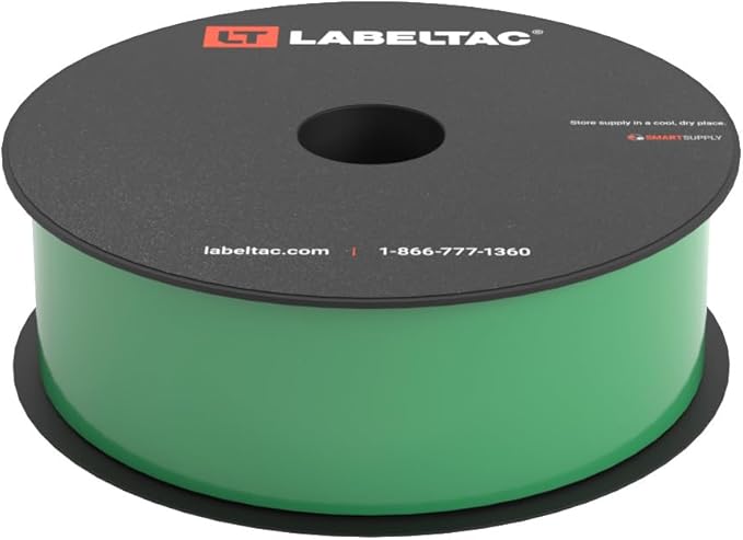 LabelTac LT4/LT4P/LTPX Label Supply 1.5" x 150' Green