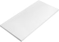 Amylove Polyurethane Foam 2/5" x 59" x 79" High Density Cushion Upholstery Foam Sheet for Seat Replacement DIY Projects Chairs Headboards Sofas Home(White)