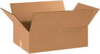 Secure Seal - 17x12x6 Pack of 100 Corrugated Cardboard Packing Shipping Mailing Moving Carton Boxes