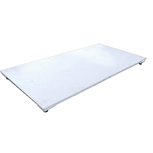 Liberty New Industrial Warehouse 48" x 96" (4'x8') Floor Scale/with 1000 lb x 0.2 lb