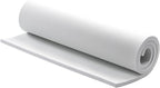 AMZQNART EVA Foam 6mm, Cosplay Foam 16x59 inch White, High Density 90 kg/m³, for Craft Projects Cosplay Costumes, Fake Weapons, Decorations, Christmas, Easter, Thanksgiving, etc.