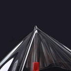 DIYAH Clear Paint Protection Bulk Vinyl Wrap Film with Hand Tools (120" X 60" / 10 FT X 5 FT)
