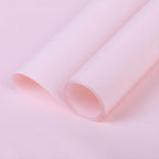 FWSA WRAPS Pink Flower Wrapping Paper Roll Korean Floral Paper for Bouquets Florist Supplies Waterproof Fresh Flowers Gifts Packaging Marterials Valentine's Day Wedding Mother's Day (COLOR 10)