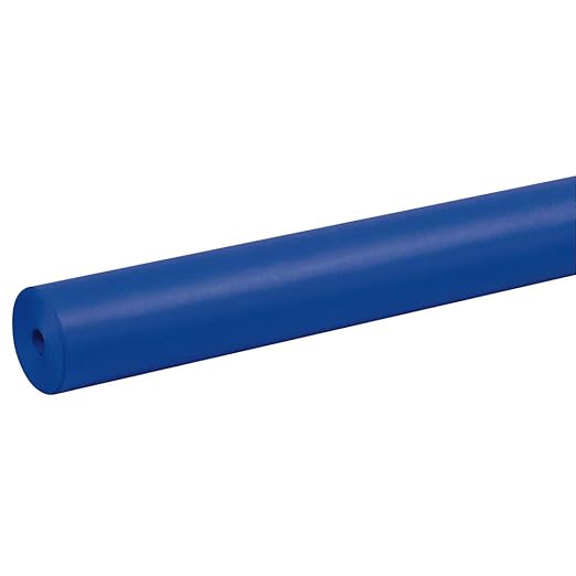 ArtKraft Duo-Finish Paper Roll P67204, 4-feet by 200-feet, Royal Blue, 1 Roll