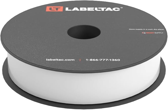 LabelTac LT4/LT4P/LTPX Label Supply 1" x 150' White
