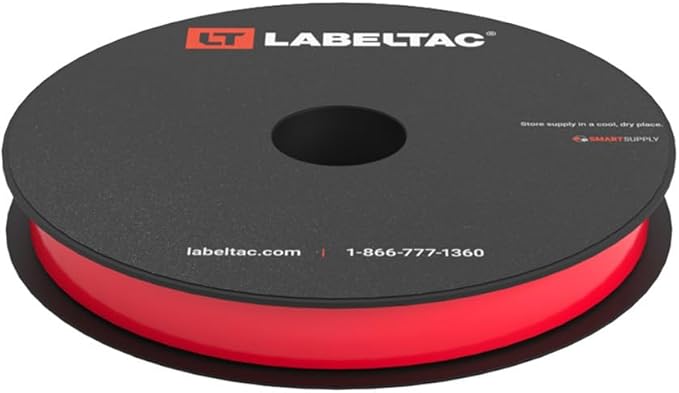 LT4/LT4P/LTPX Label Supply 0.5" x 150' Red
