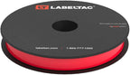 LT4/LT4P/LTPX Label Supply 0.5" x 150' Red