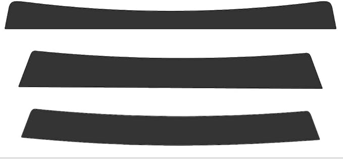 Rvinyl Window Tint Kit Compatible with Ford Edge 2007-2014 - Windshield Strip Visor - 20%