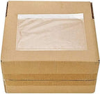 6" x 9" Clear Adhesive Top Loading Packing List Pouches Shipping Label Envelopes (200 Pack)