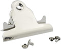 HAHIYO 2.95 Inches Metal Silver Clipboard Clips Butterfly-Shaped Clipboard Hardware Secure Grip Mountable Sturdy Springs with Rivets Document File Wood Plastic Clips Board for Office School Home, 3P