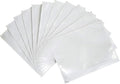 7.5" x 5.5" Clear Self-Adhesive Top Loading Packing List/Shipping Label Envelopes Pouches (800 Pack)