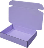 20 Pcs 15.8 x 10.2 x 2 inches Shipping Boxes for Small Business Cardboard Corrugated Mailer Boxes for Shipping Packaging Holidays Craft Gifts Giving Products (Lavender, 15.8 x 10.2 x 2")
